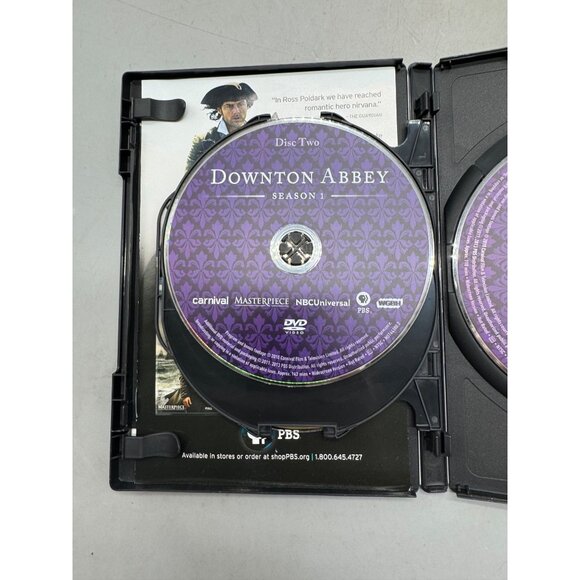 Downton Abbey Season 1 DVD Set PBS Masterpiece Original UK Edition - Picture 5 of 7